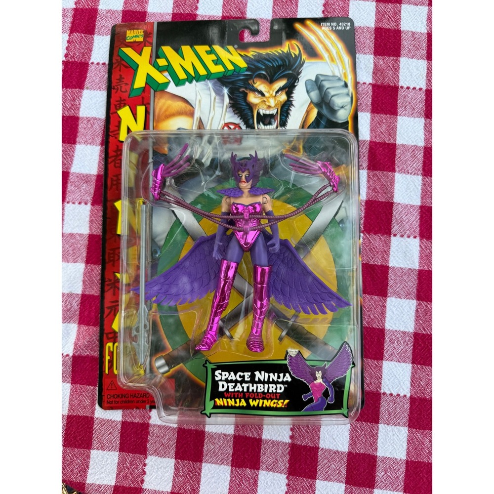 NIB New ToyBiz‎ X-Men Ninja Force: Space Ninja Deathbird Action Figure